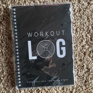 Workout log journal